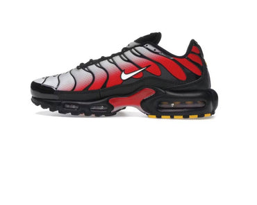 Nike Air Max Plus 'Pure Platinum University Red'