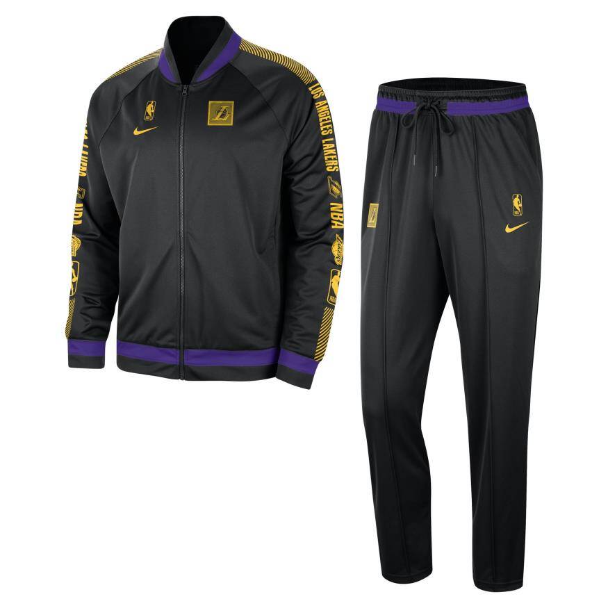 Nike Tracksuit “Los Angeles Lakers Black”