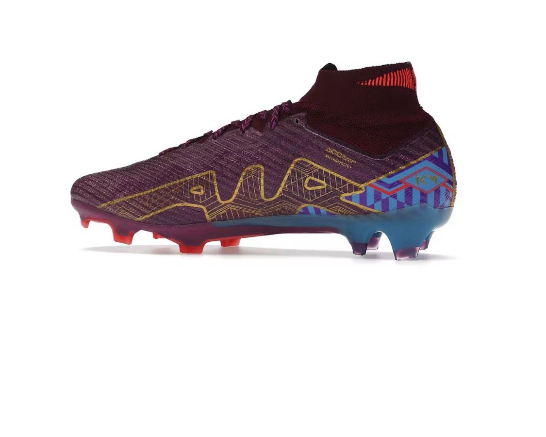 Nike x Kylian Mbappé Zoom Mercurial Superfly 9 Elite FG 'Dark Beetroot'