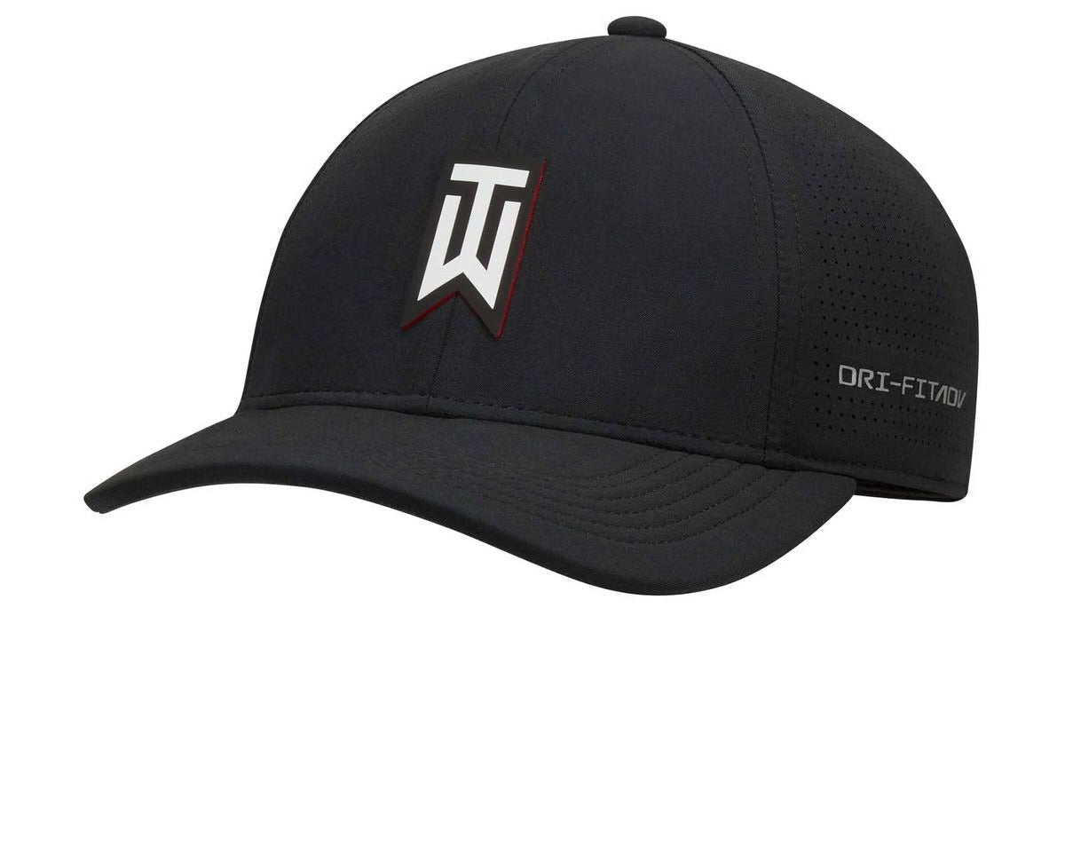 Nike x Tiger Woods Structured Dri-Fit Club Cap “Black”