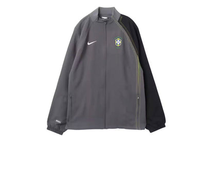 Nike x Brazil Reissue Track Jacket “Grey”