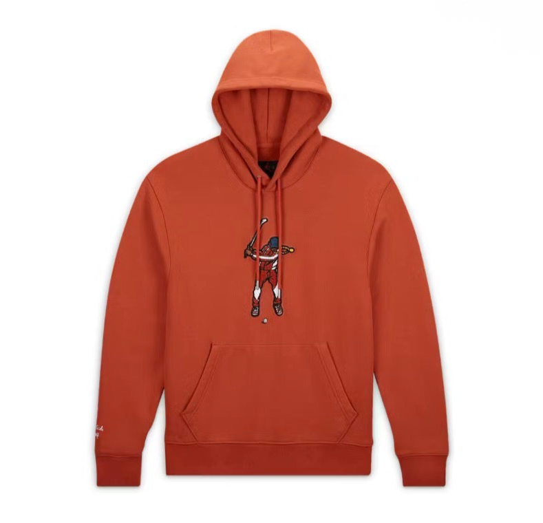 Jordan x Eastside Golf Hoodie “Orange”