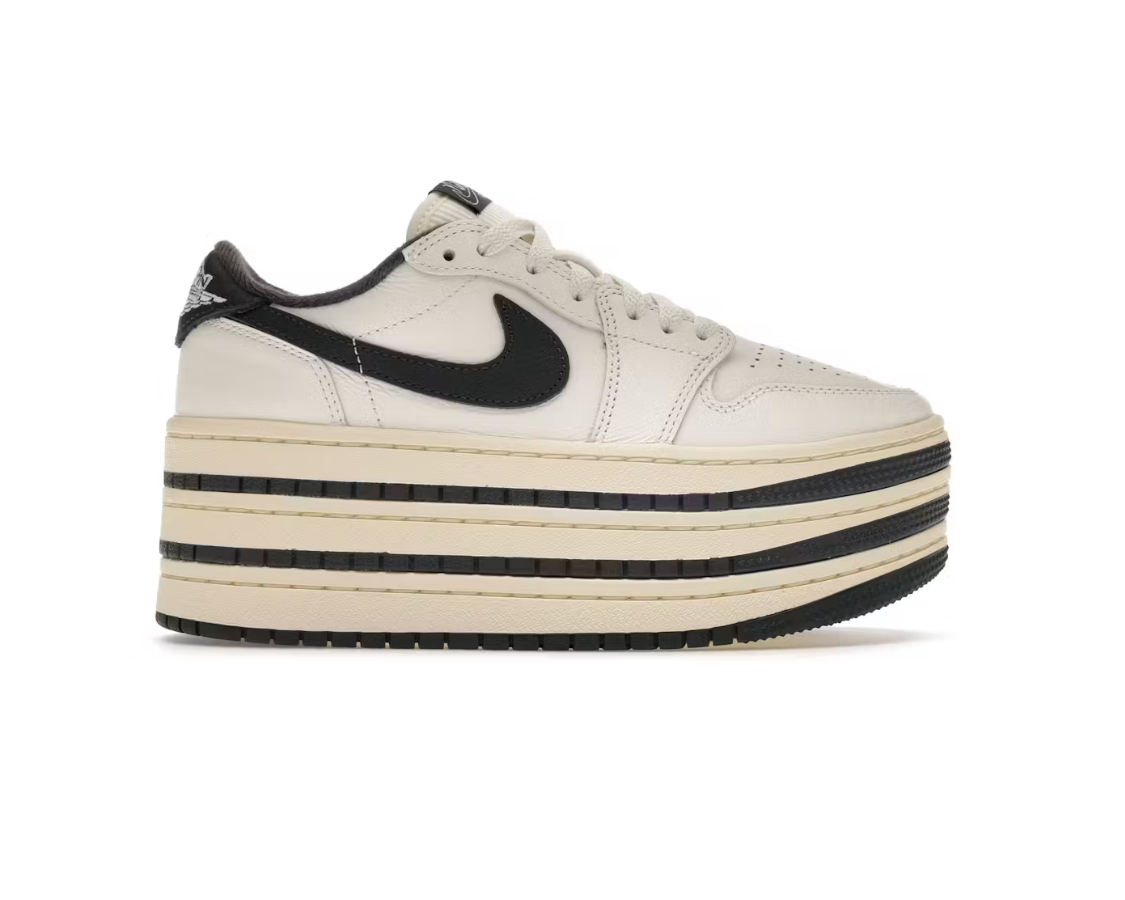 Wmns Air Jordan 1 'Triple Stack - Sail Coconut Milk'