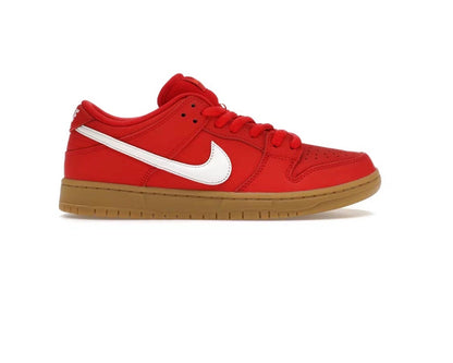 Nike Dunk Low Pro SB 'University Red Gum'
