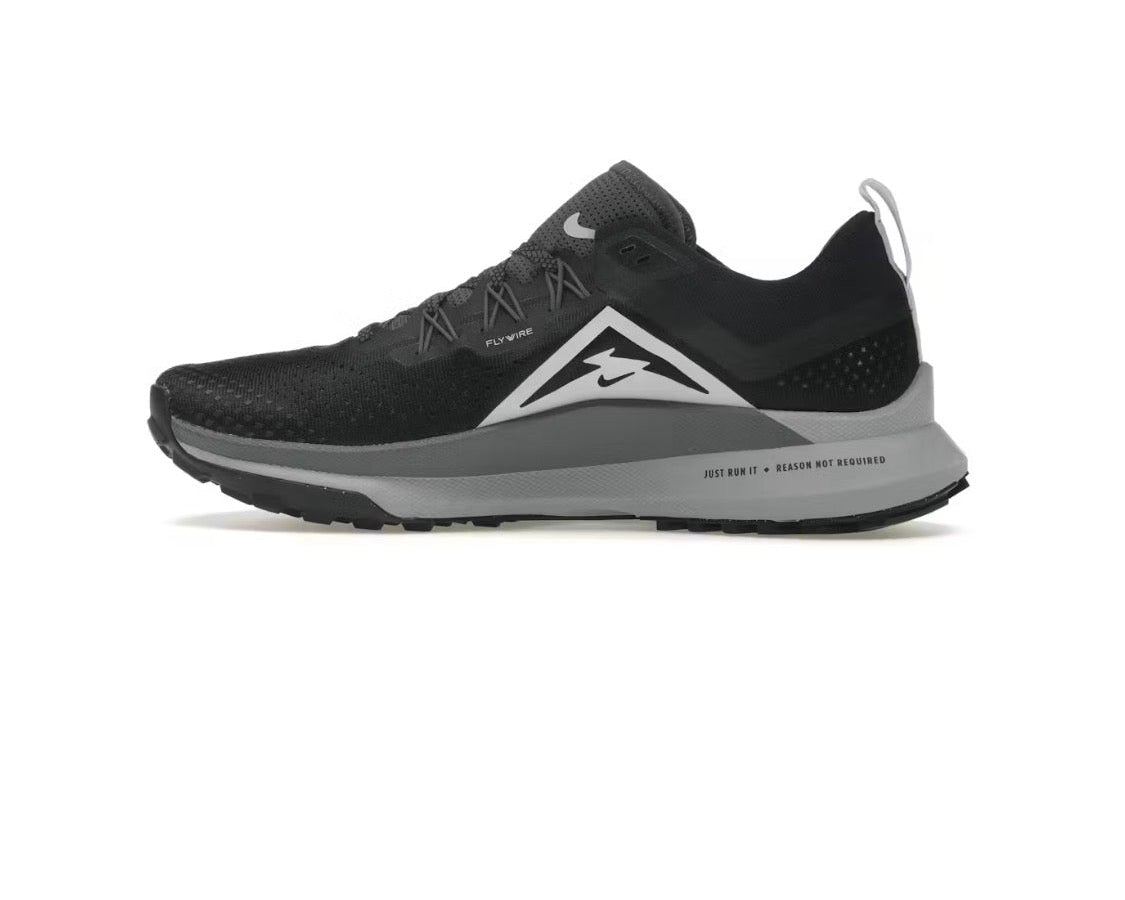 Nike React Pegasus Trail 4 'Black Dark Grey'