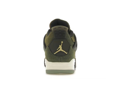 Air Jordan 4 Retro SE Craft 'Olive'