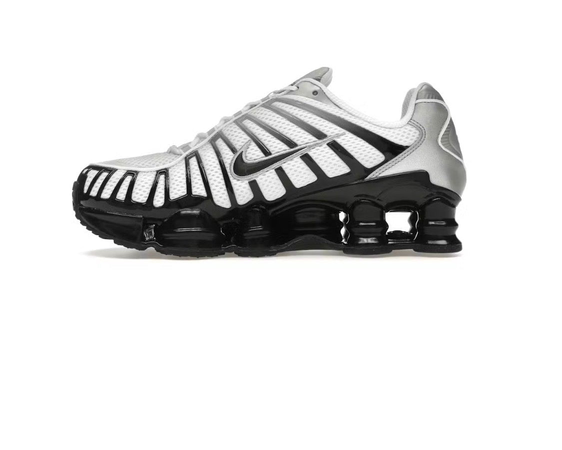 Nike Shox TL 'Metallic Silver Black' (W)