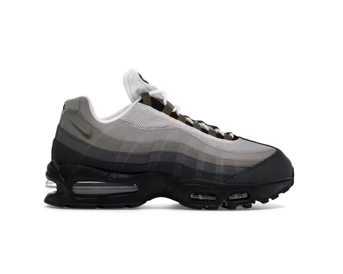 Nike Air Max 95 'Big Bubble - Black Medium Olive' (W)