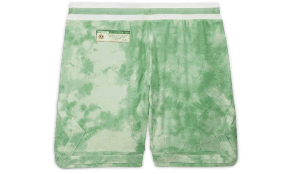 Jordan x J Balvin Tie-Dye Short “Green Jade”