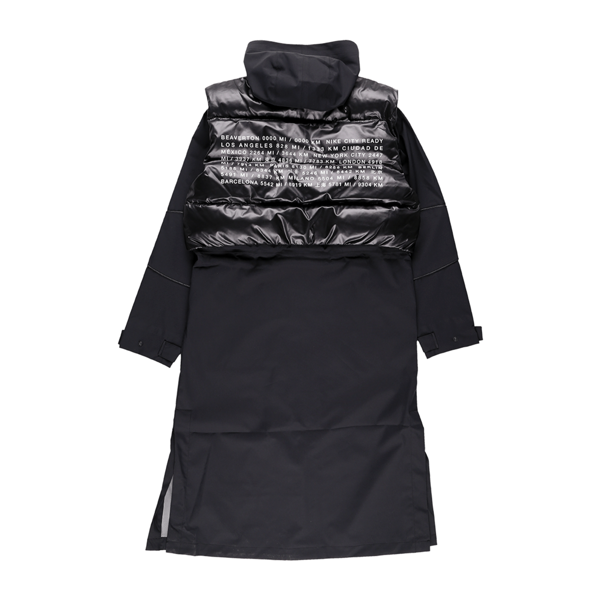 Nike City Ready Hooded Vest Jacket “Black” (W)