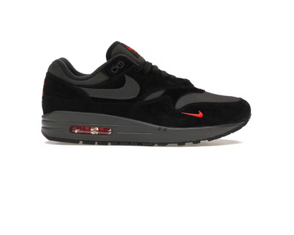 Nike Air Max 1 'Black University Red'