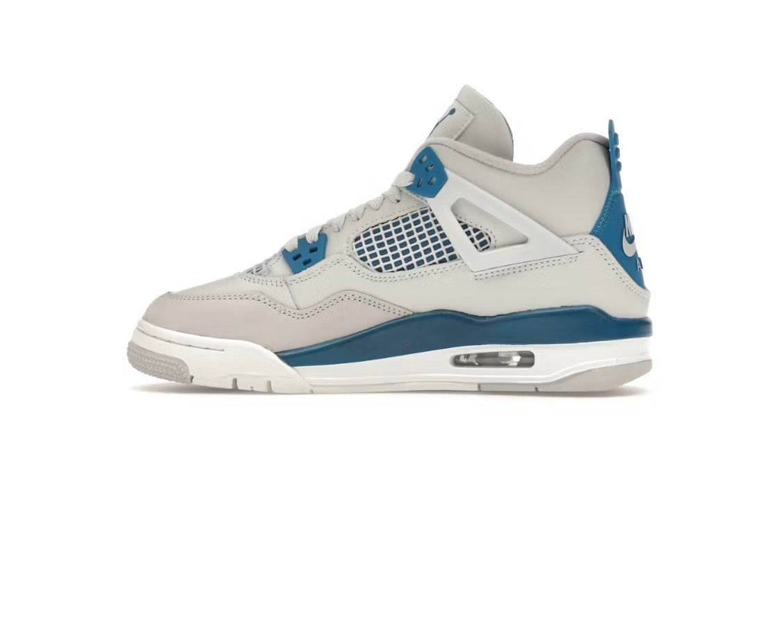 Air Jordan 4 Retro 'Military Blue' (GS)