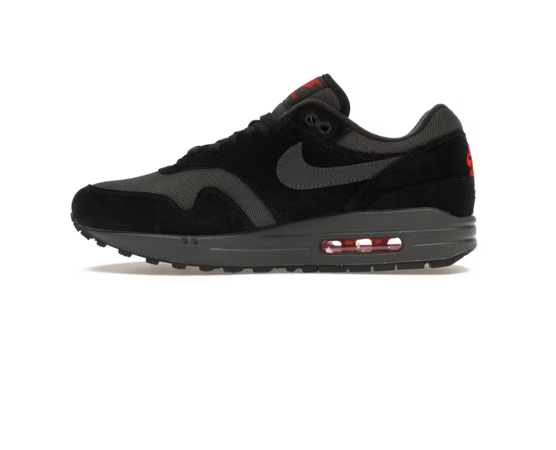 Nike Air Max 1 'Black University Red'