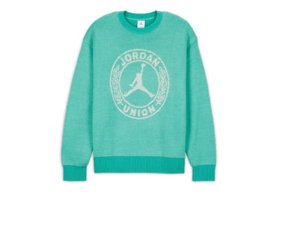 Jordan x Union LA Sweater “Aquamarine”
