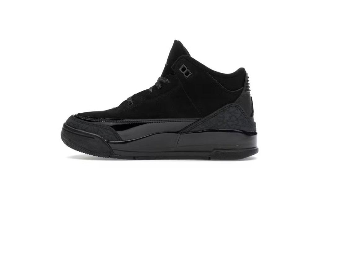 Air Jordan 3 Retro 'Black Cat' (PS)