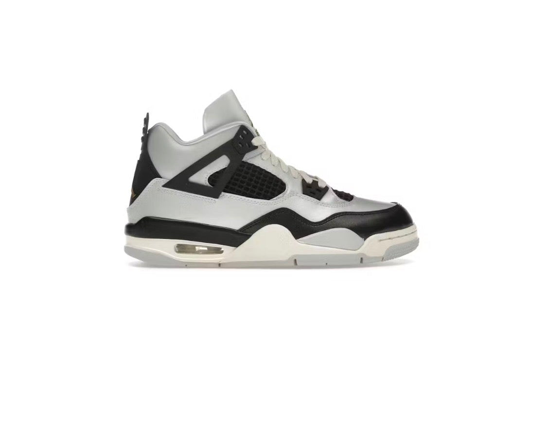 Air Jordan 4 Retro GS 'Platinum Gold'