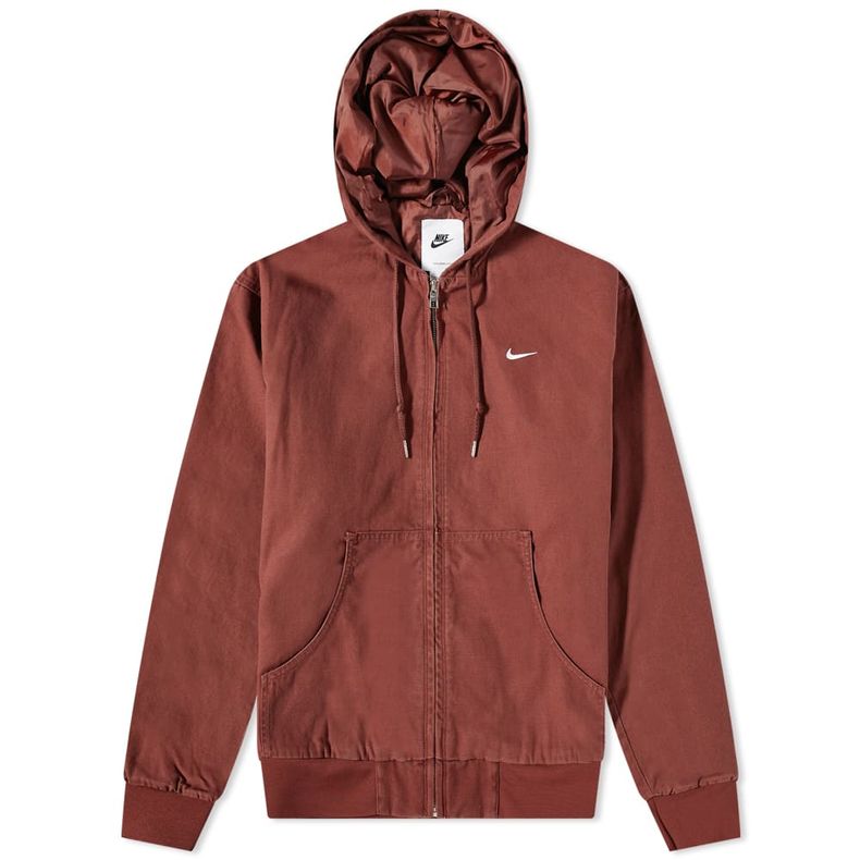 Nike Life  Padded Hooded Jacket “Brown”