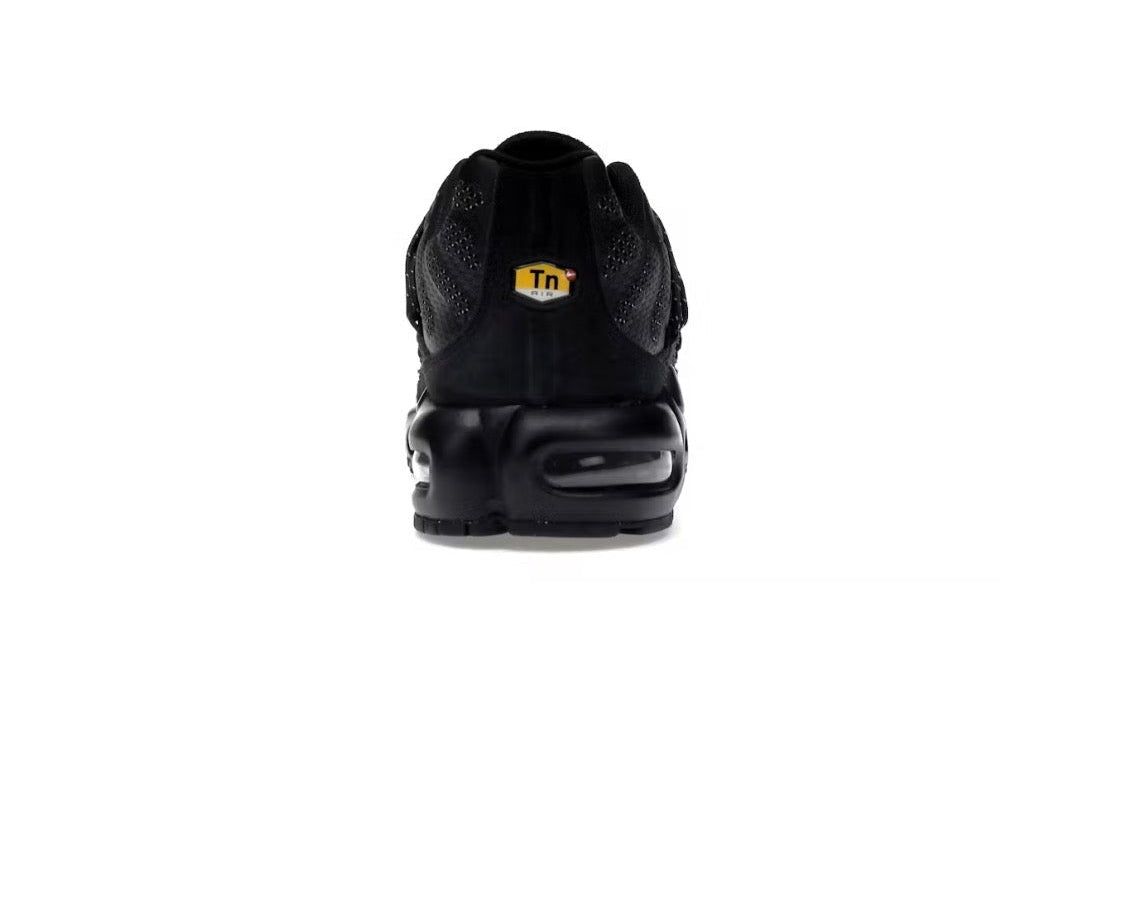 Nike Air Max Plus Utility 'Black Metallic Silver'