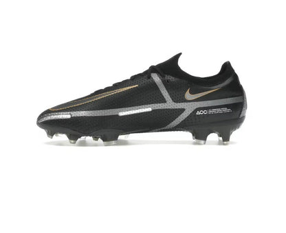 Nike Phantom GT2 Elite FG 'Black Metallic Gold'