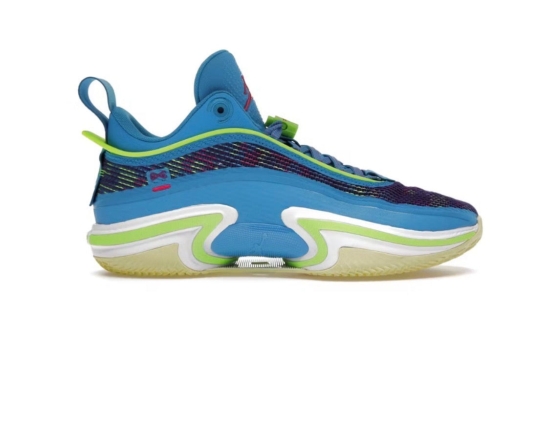 Air Jordan 36 x Luka Doncic Low 'Laser Blue'