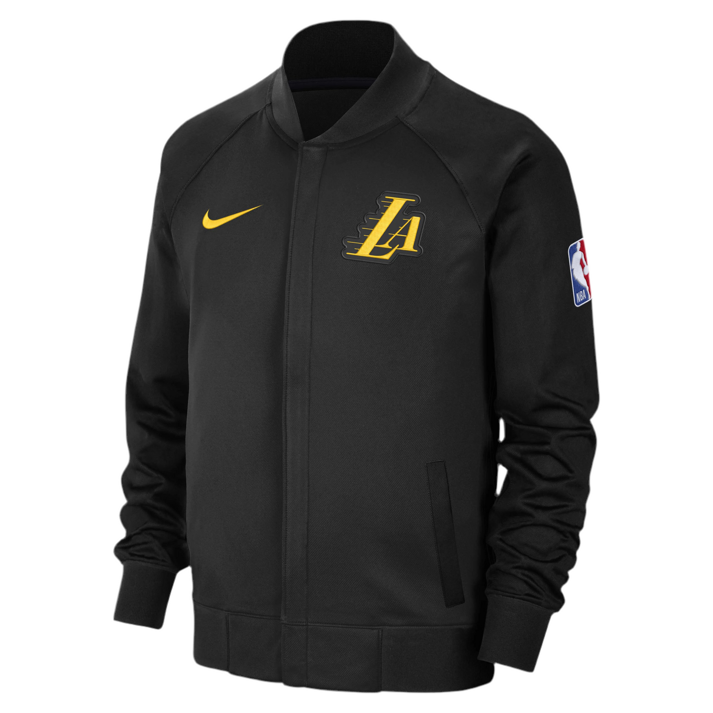 Nike City Edition Showtime Jacket “Los Angeles Lakers Black”