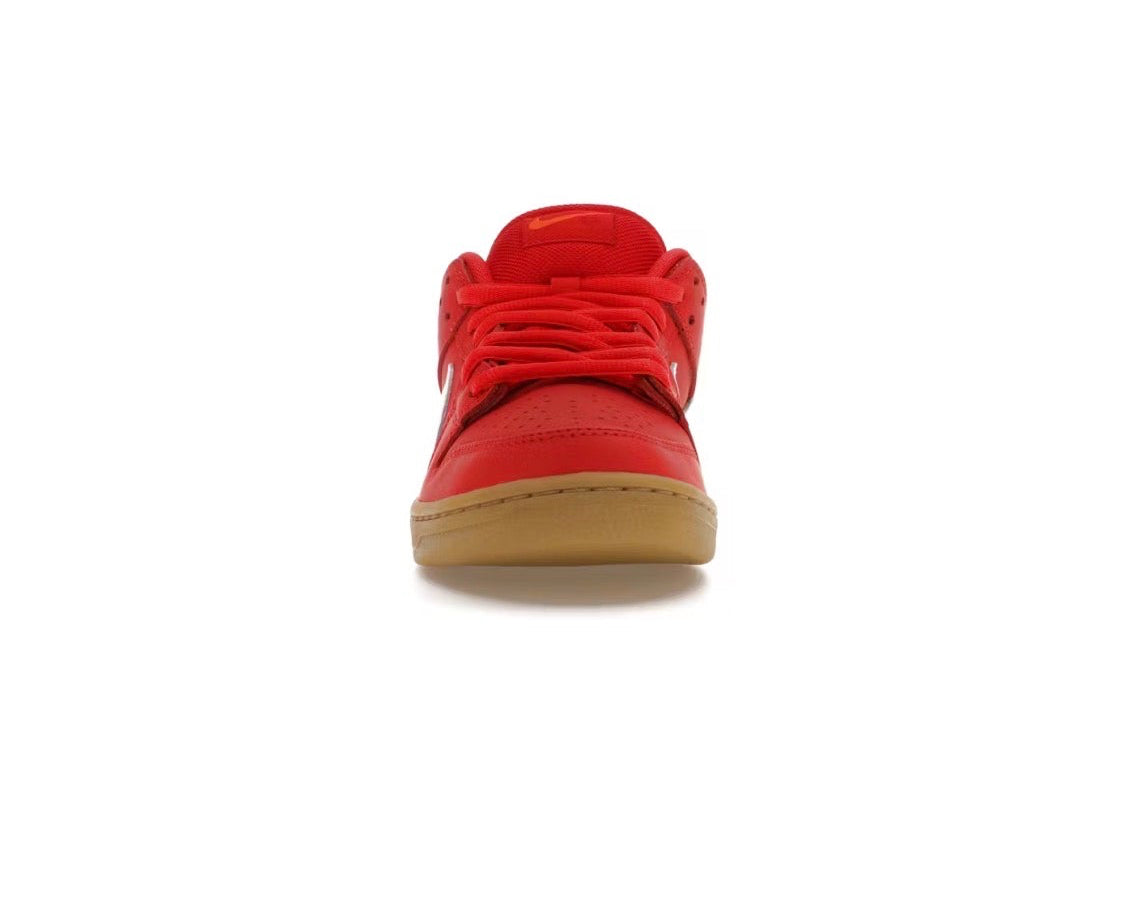 Nike Dunk Low Pro SB 'University Red Gum'