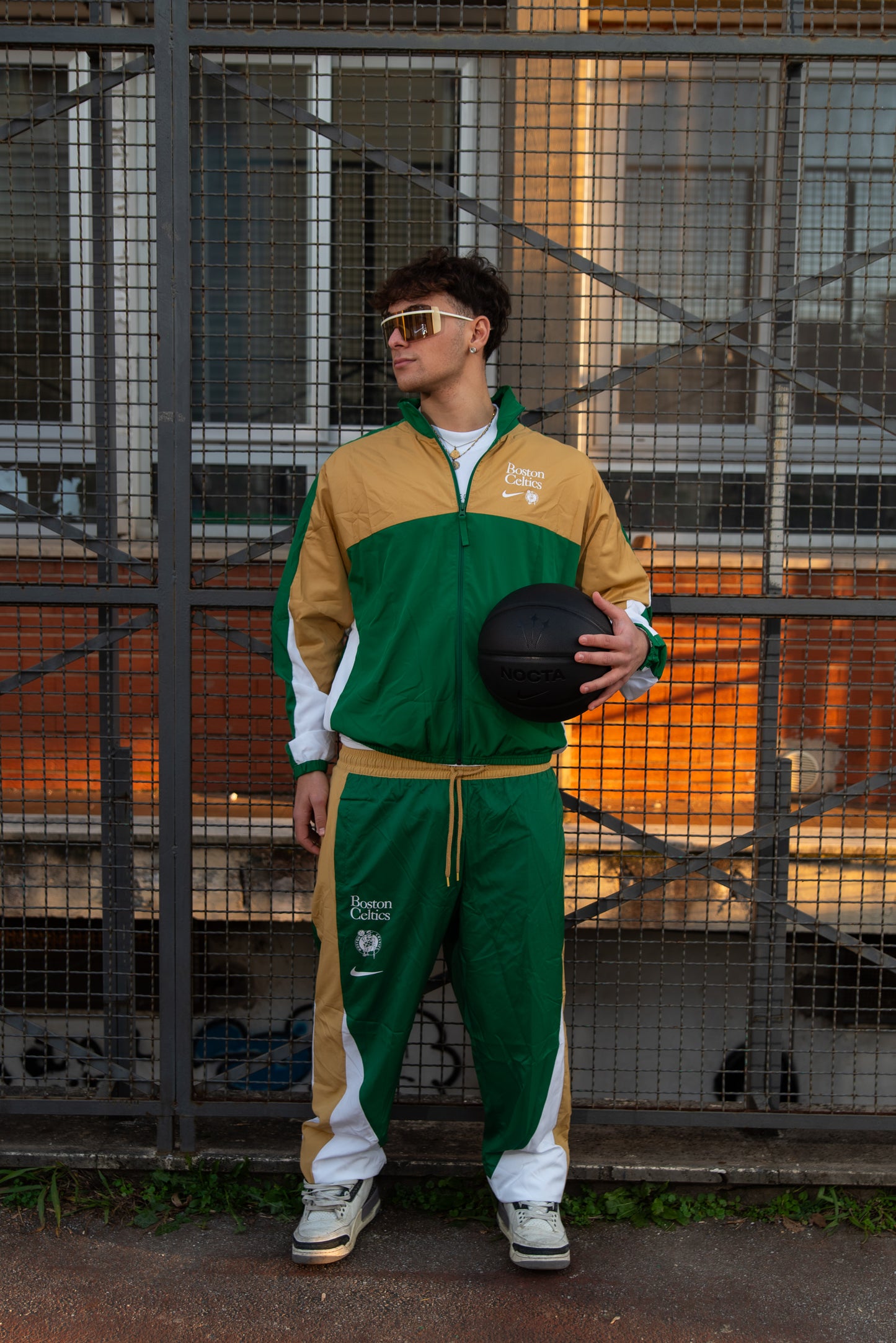 Nike Warm Up 'Boston Celtics'