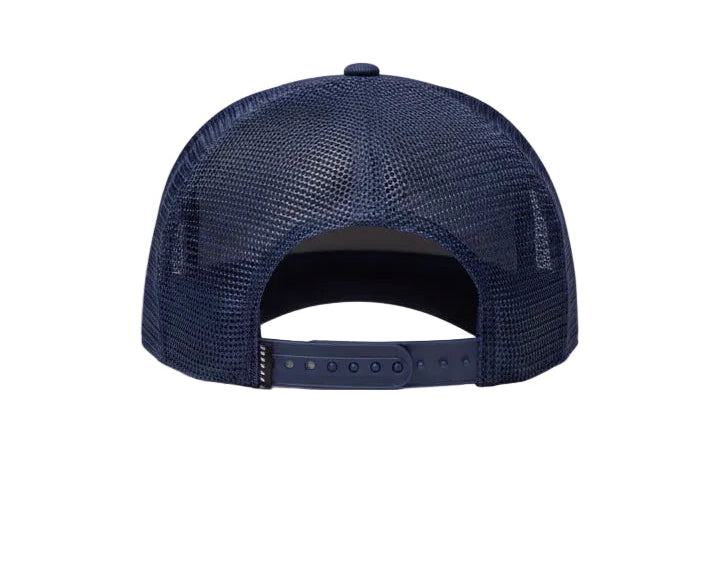 Jordan Rise Structured Adjustable Cap “White Navy”