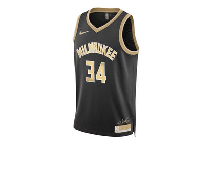 Nike NBA Dri-Fit Giannis Antetokounmpo Swingman Jersey Select Series “Milwaukee Bucks”
