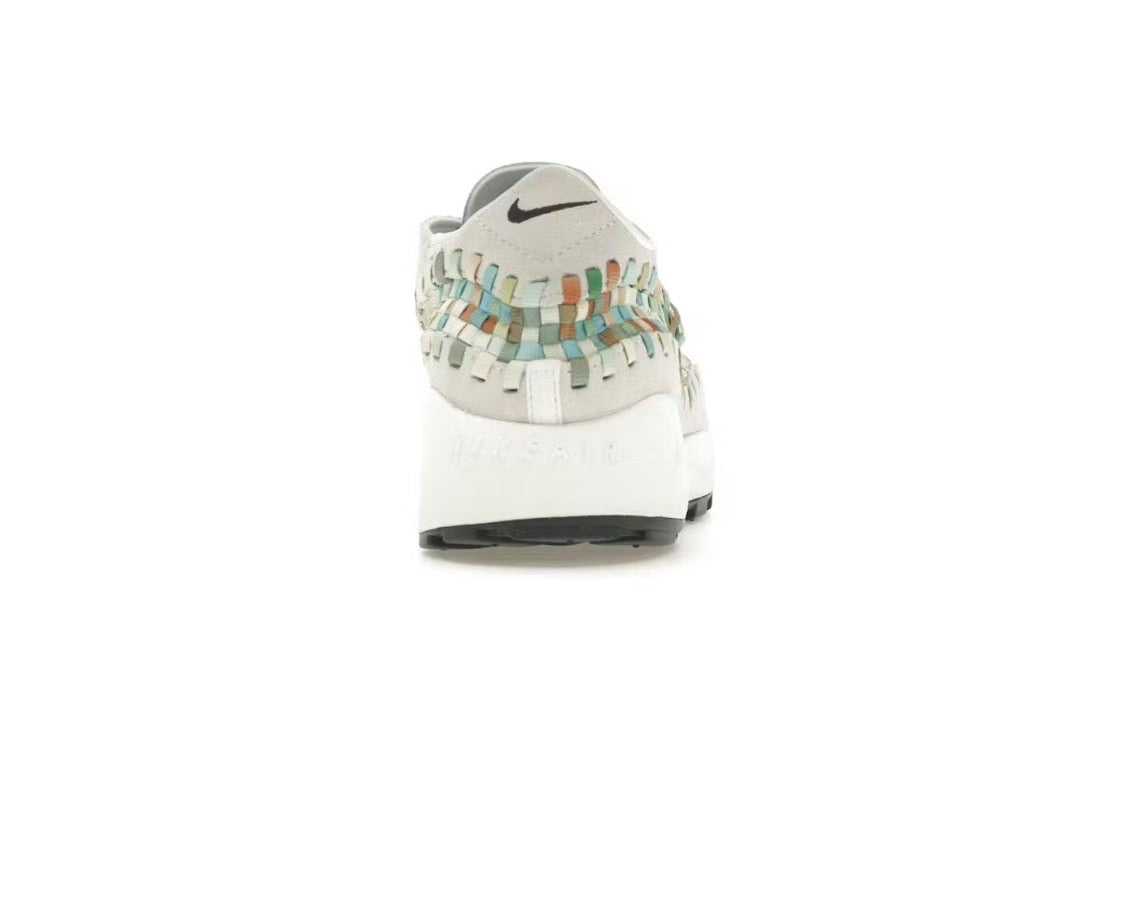 Nike Air Footscape Woven 'Summit White Rainbow' (W)