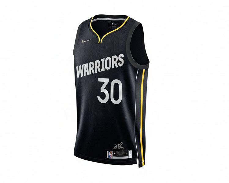 Nike NBA Golden State Warriors Icon Edition Jerseys 'Stephen Curry 30'