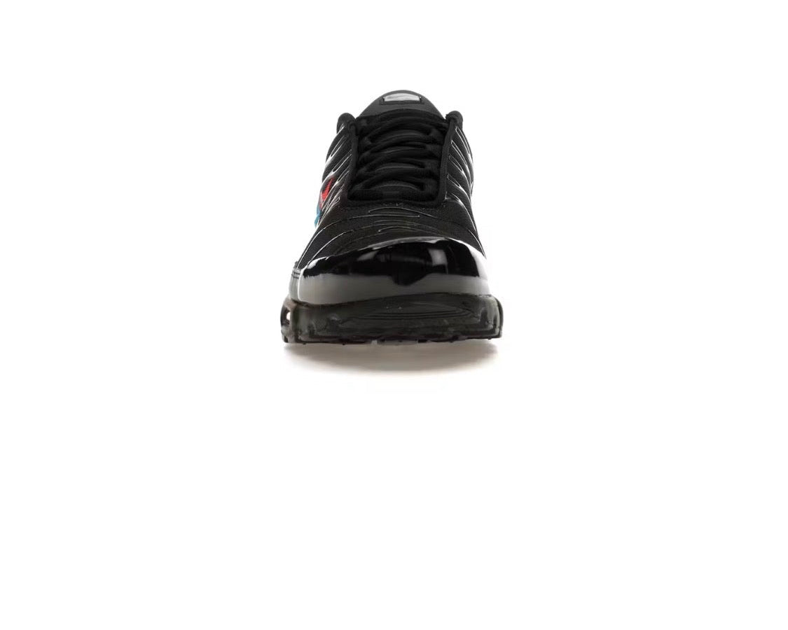 Nike Air Max Plus 'Multi Swoosh - Black Bright Crimson'
