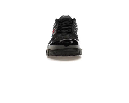 Nike Air Max Plus 'Multi Swoosh - Black Bright Crimson'