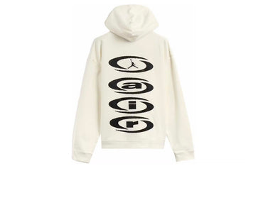 Jordan x Travis Scott Pullover Hoodie “White”
