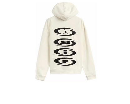 Jordan x Travis Scott Pullover Hoodie “White”