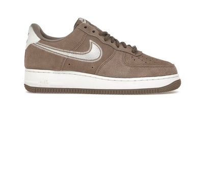 Nike Air Force 1 '07 LV8 'Embroidered Swoosh - Mink Brown'