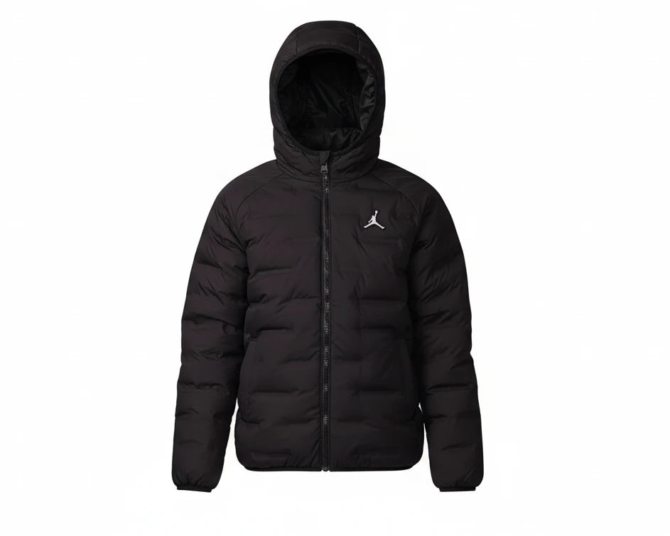 Jordan Welded Puffer Jacket “Black” Kid