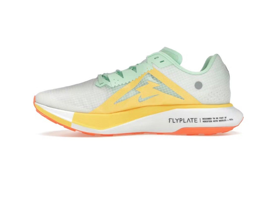 Nike ZoomX Ultrafly Trail 'Summit White Vapor Green'