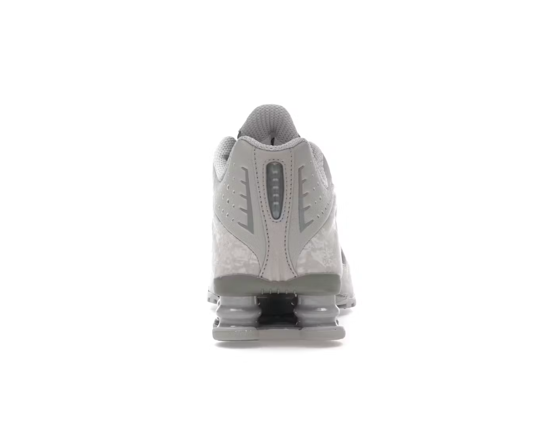 Nike Shox R4 'Flat Pewter Floral' (W)