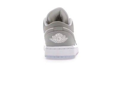 Air Jordan 1 Low 'White Wolf Grey' (W)
