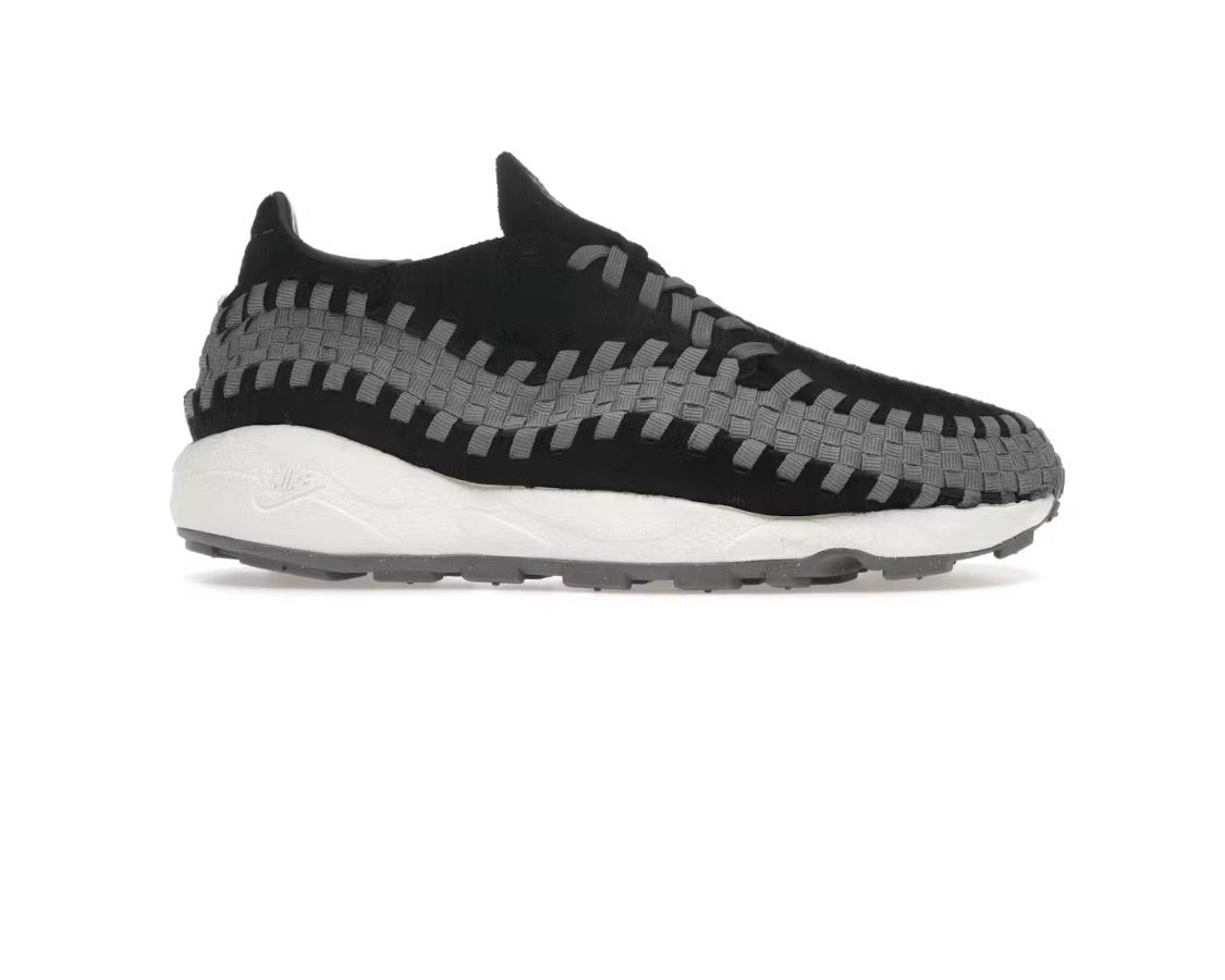 Nike Air Footscape Woven 'Black Smoke Grey'