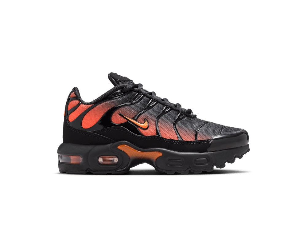 Nike Air Max Plus 'Black Total Orange' (PS)