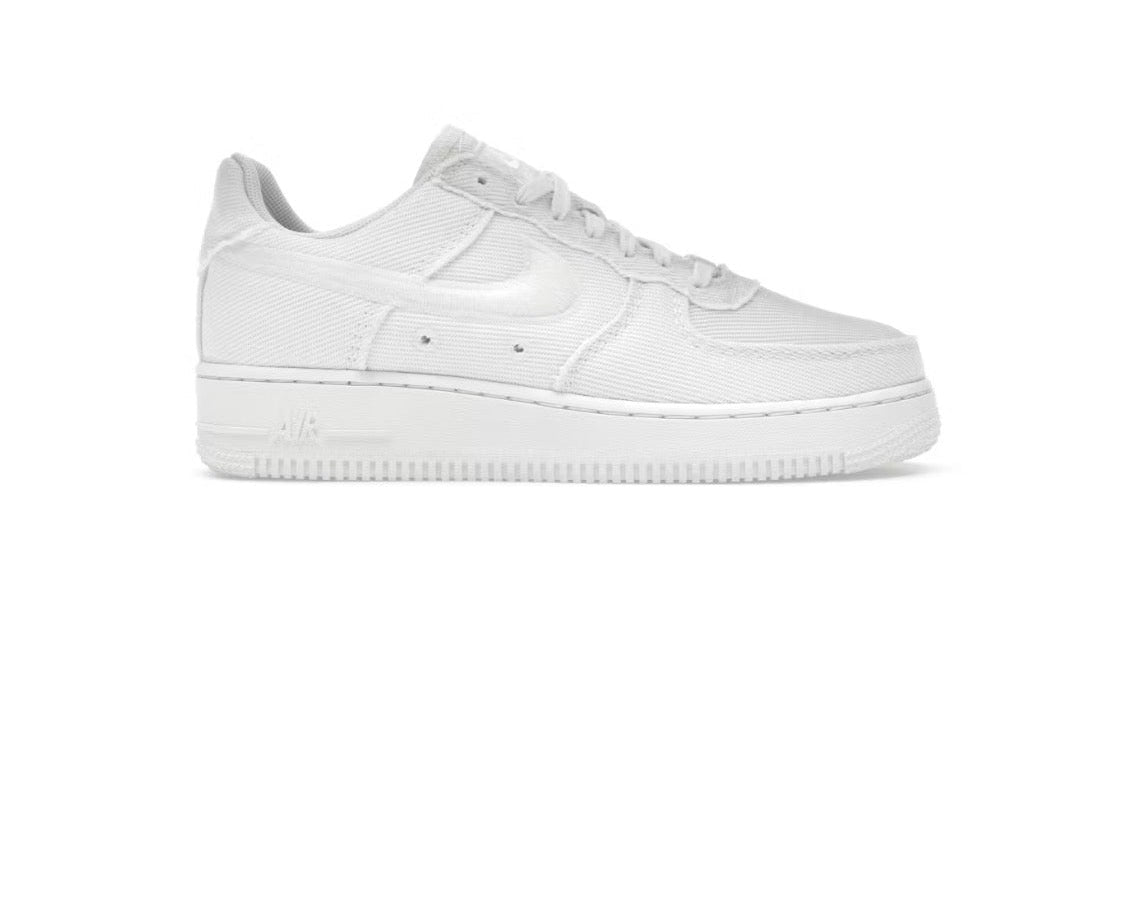 Nike Air Force 1 Low 'Canvas Pack - Triple White'