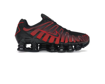 Nike Shox TL 'Black University Red Gradient'