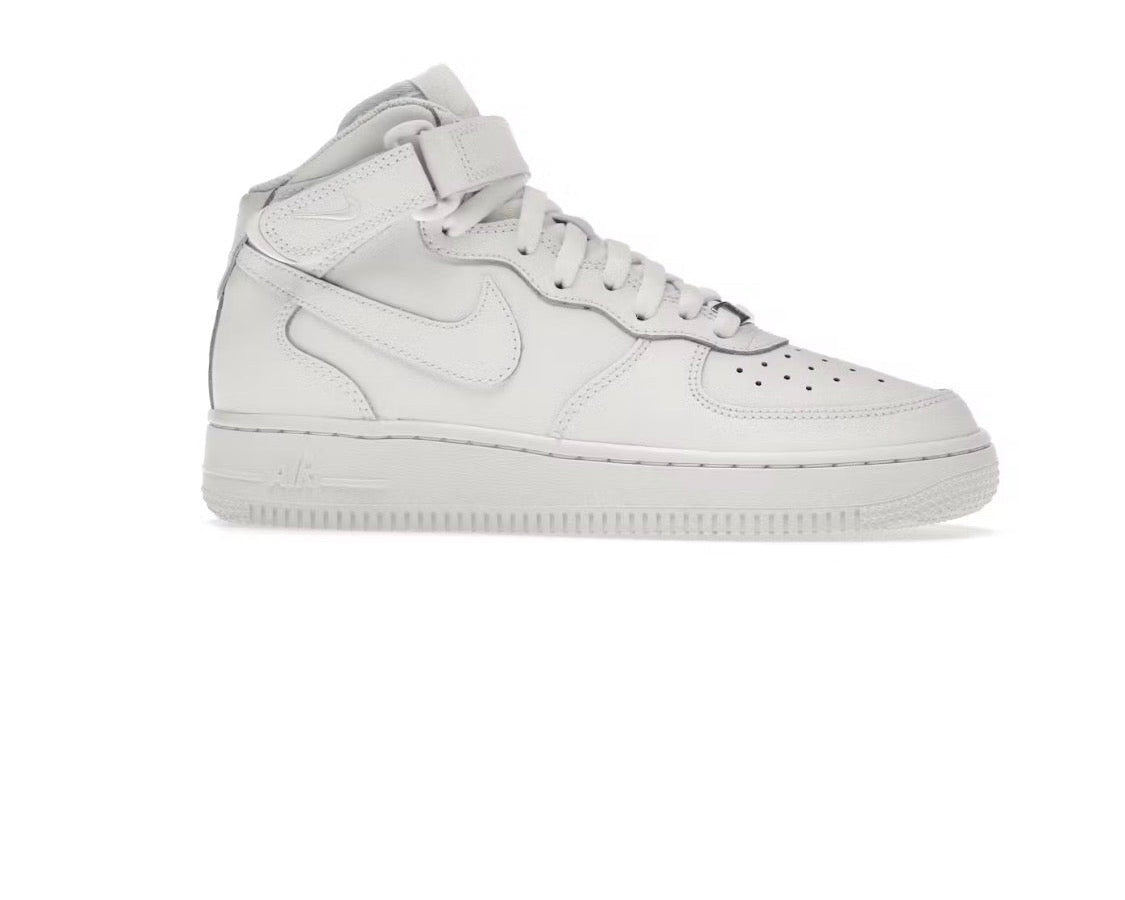 Nike Air Force 1 '07 Mid 'Triple White' (W)