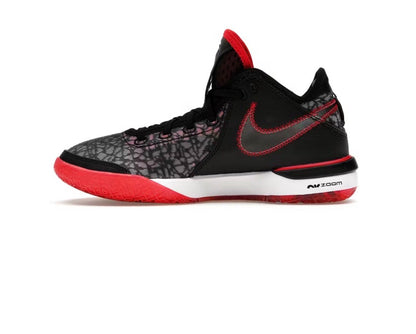 Nike LeBron x FaZe Clan NXXT Gen 'Bred'