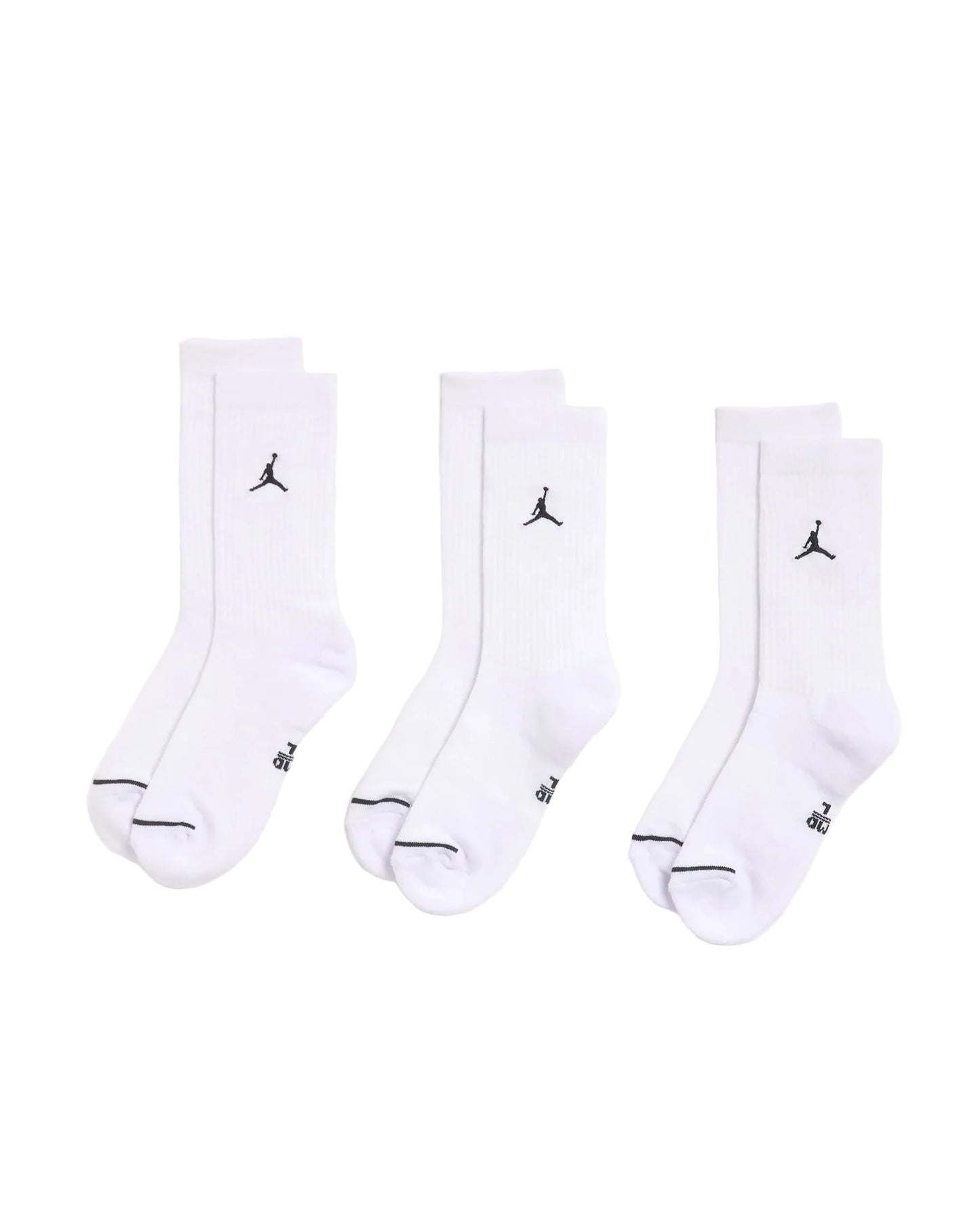 Jordan Everyday Crew Socks 3-Pack “White”
