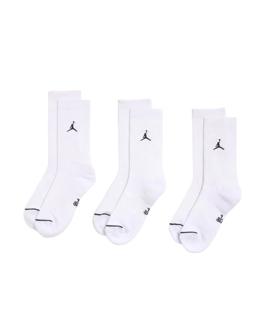Jordan Everyday Crew Socks 3-Pack “White”