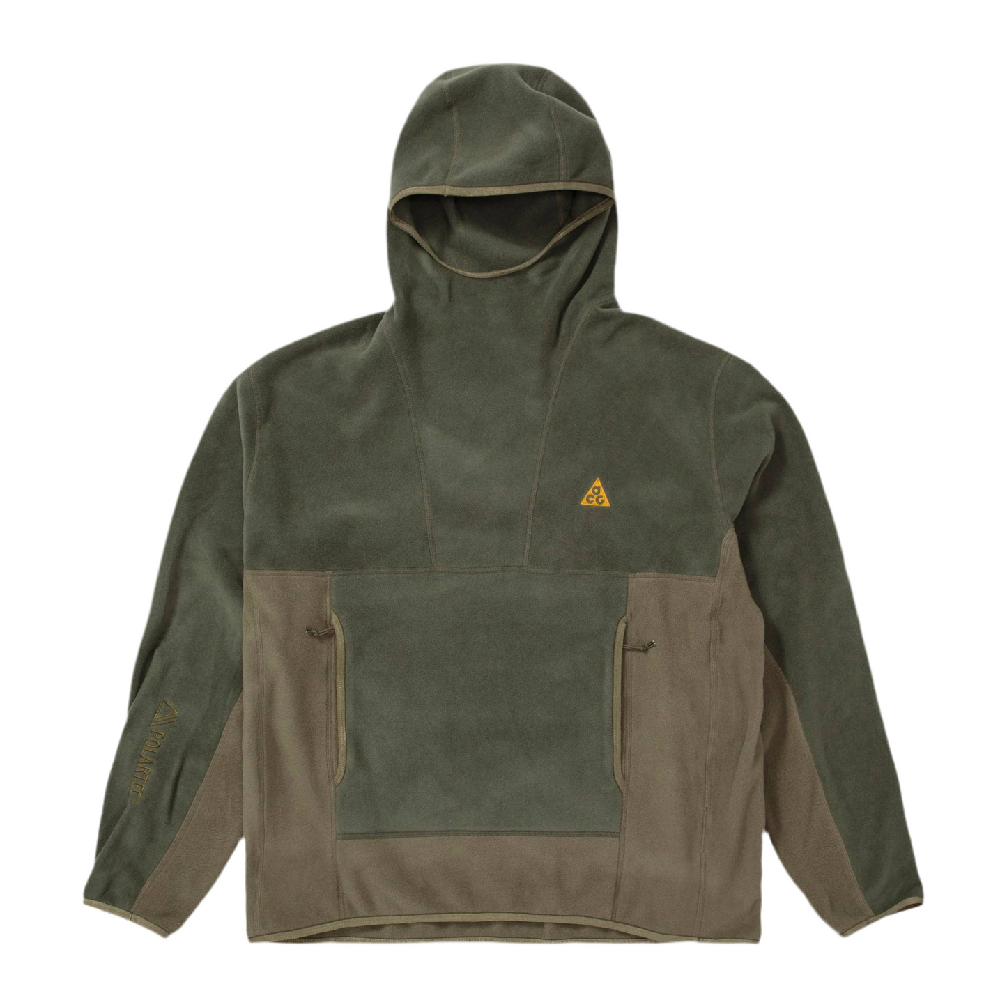 Nike ACG THERMA-Fit Polartec Pullover “Khaki Olive”