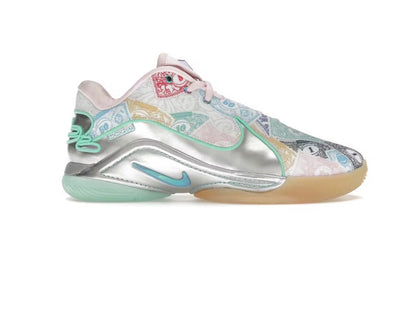 Nike LeBron X Monopoly 22 QS 'Currency'